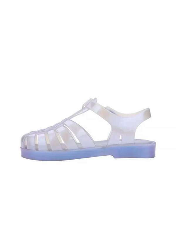Melissa - Sandália Mini Melissa Possession 32409 Azul Azul