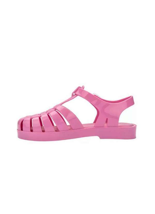 Melissa - Sandália Mini Melissa Possession 32409 Rosa Rosa