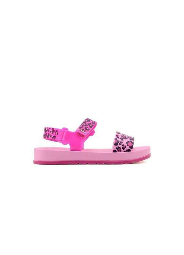 Grendene - Sandália Papete Infantil Zaxy Print Rosa Rosa
