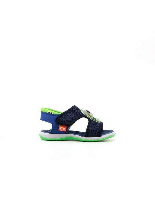Kidy - Sandália Papete Kidy Baby Led 001-1014 Marinho Azul