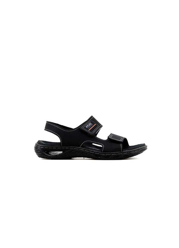 Pegada - Sandália Papete Pegada Infantil Play Preto Preto