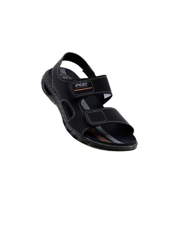 Pegada - Sandália Papete Pegada Infantil Play Preto Preto 2