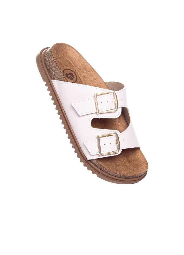 Molekinha - Tamanco Infantil Molekinha Branco Branco 2