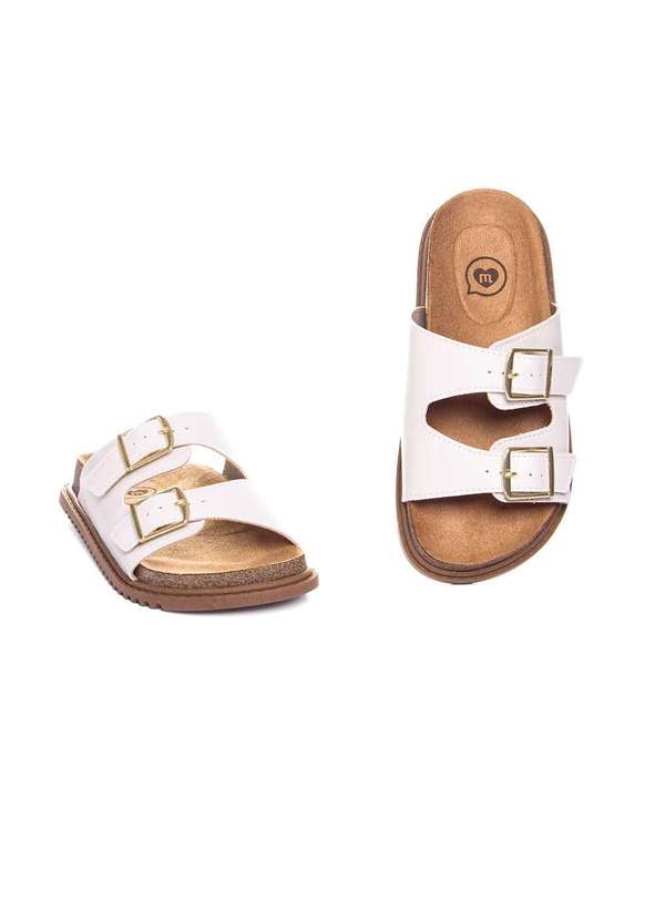 Molekinha - Tamanco Infantil Molekinha Branco Branco 3