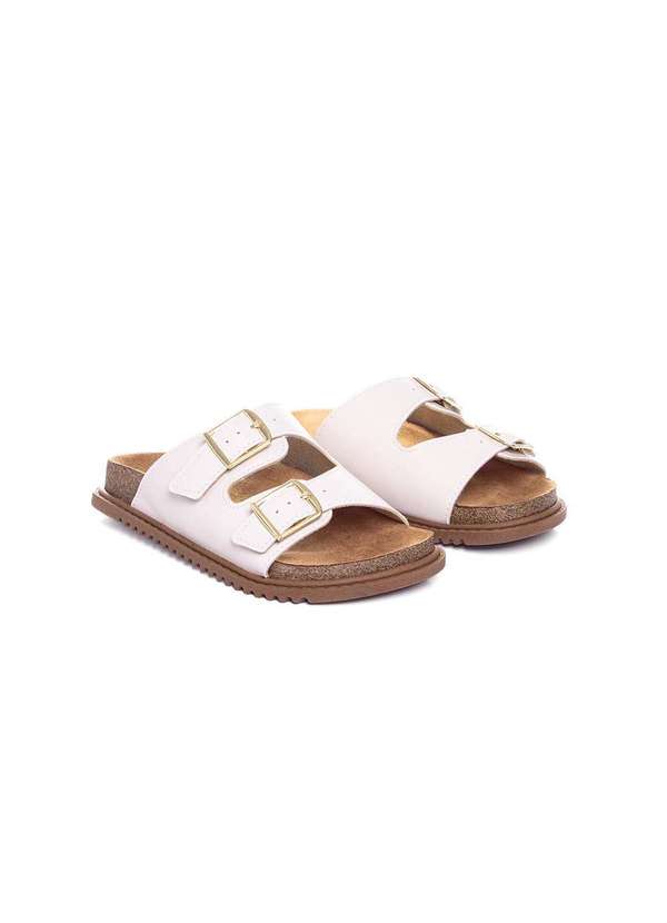 Molekinha - Tamanco Infantil Molekinha Branco Branco 4