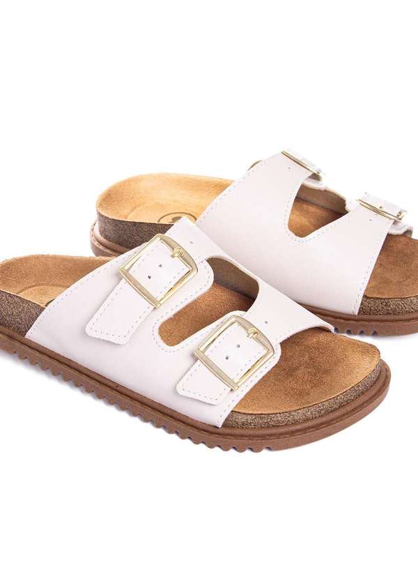 Molekinha - Tamanco Infantil Molekinha Branco Branco 5