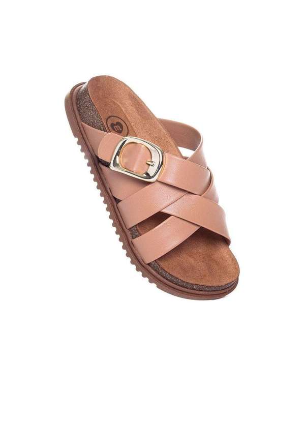 Molekinha - Tamanco Infantil Molekinha Fivela Nude Nude 2