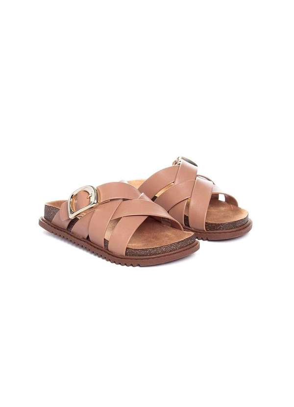 Molekinha - Tamanco Infantil Molekinha Fivela Nude Nude 3