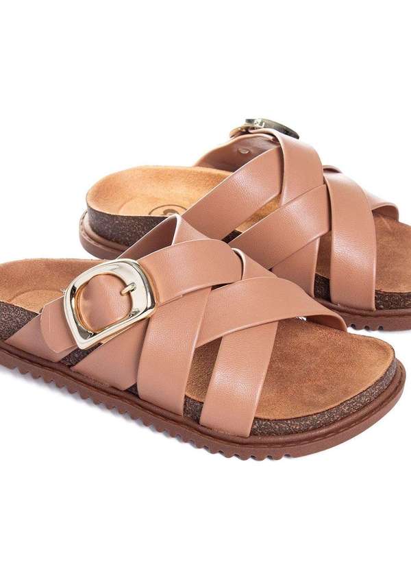 Molekinha - Tamanco Infantil Molekinha Fivela Nude Nude 4