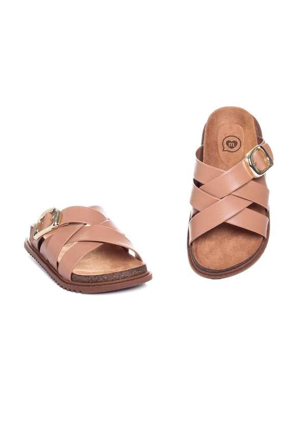 Molekinha - Tamanco Infantil Molekinha Fivela Nude Nude 5