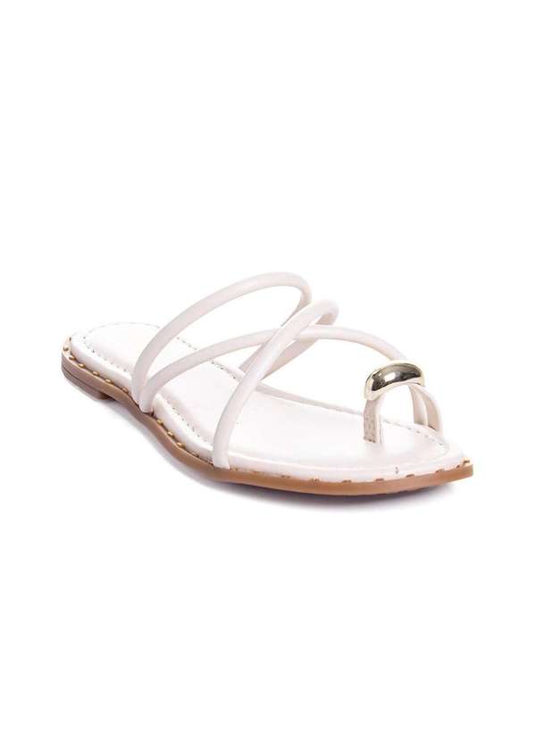 Molekinha - Tamanco Infantil Molekinha Flatform Branco Branco 2