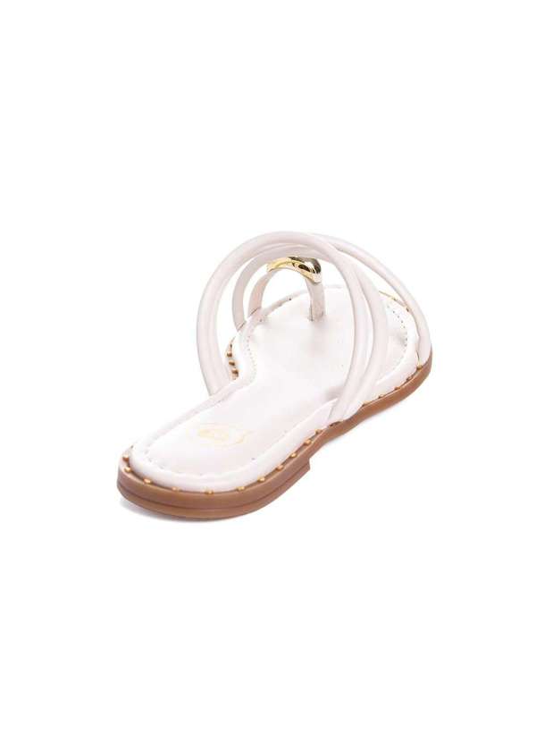 Molekinha - Tamanco Infantil Molekinha Flatform Branco Branco 3