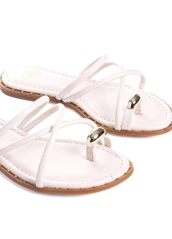 Molekinha - Tamanco Infantil Molekinha Flatform Branco Branco 5