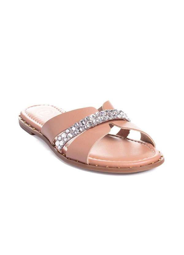 Molekinha - Tamanco Infantil Molekinha Rasteira Nude Nude 3