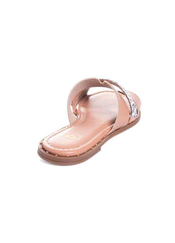 Molekinha - Tamanco Infantil Molekinha Rasteira Nude Nude 4