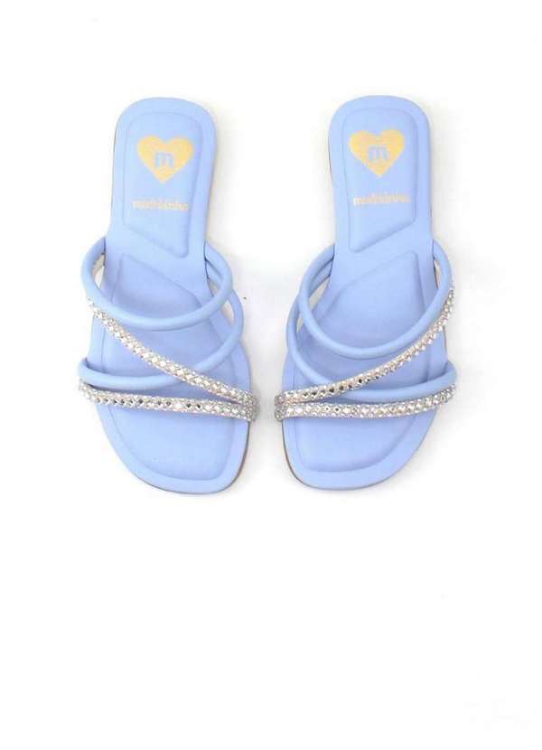 Molekinha - Tamanco Molekinha Infantil 2354105 Azul Azul 3