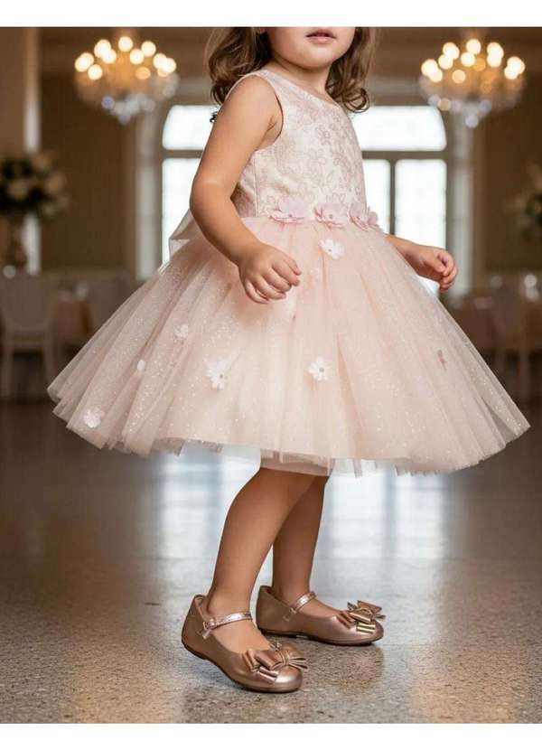 Molekinha - Sapatilha Infantil Molekinha 2083-1122 Bronze Dourado 3