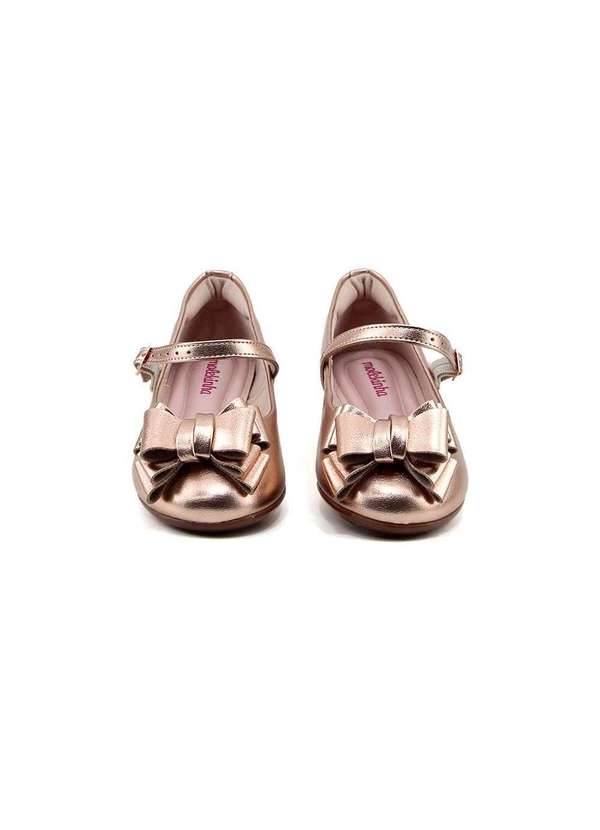 Molekinha - Sapatilha Infantil Molekinha 2083-1122 Bronze Dourado 7