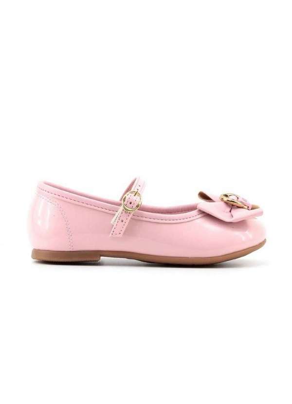 Molekinha - Sapatilha Infantil Molekinha 21061030 Rosa Rosa