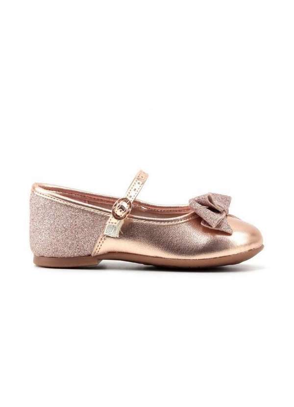 Molekinha - Sapatilha Infantil Molekinha 21061043 Ouro Velho Dourado