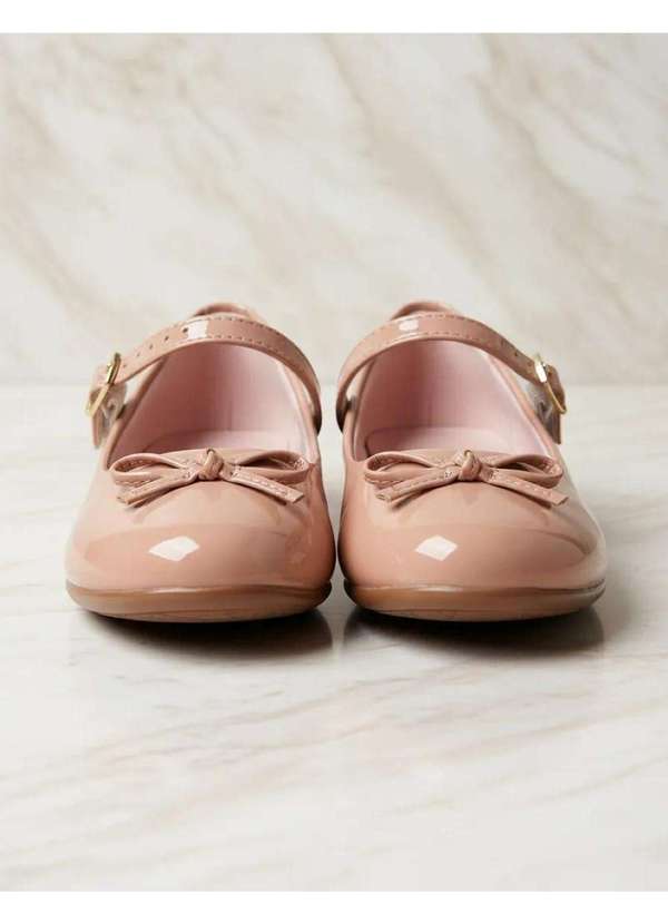 Molekinha - Sapatilha Infantil Molekinha Laço Nude Nude 3