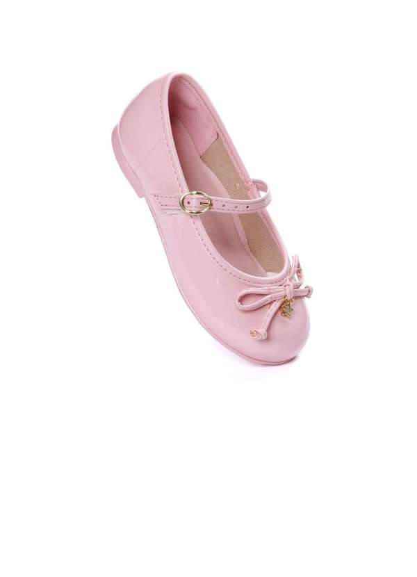 Molekinha - Sapatilha Infantil Molekinha Laço Star Rosa Rosa 2