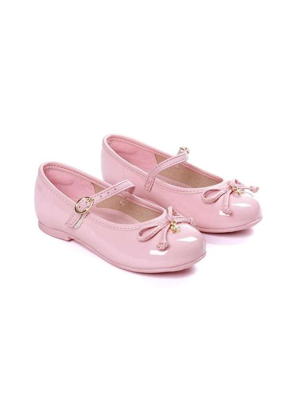 Molekinha - Sapatilha Infantil Molekinha Laço Star Rosa Rosa 3