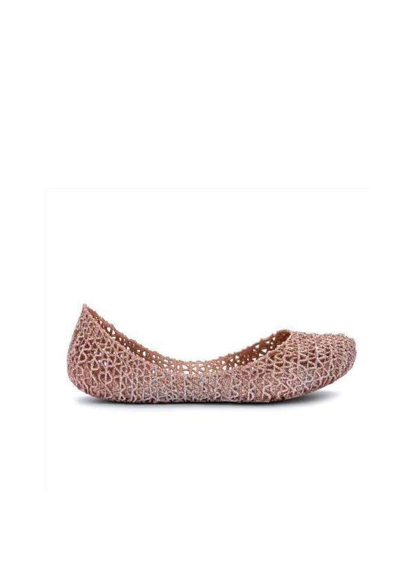 Melissa - Sapatilha Mini Melissa Campana Papel 32996 Rosa Rosa