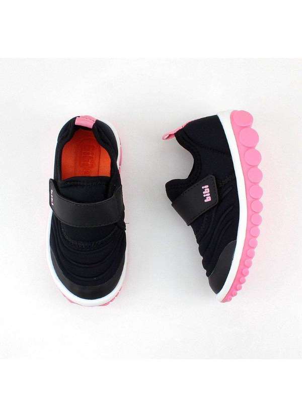 Bibi - Tênis Bibi Roller 2.0 Rl2-17 Preto/Rosa Preto 3
