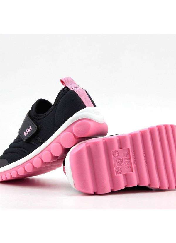 Bibi - Tênis Bibi Roller 2.0 Rl2-17 Preto/Rosa Preto 4