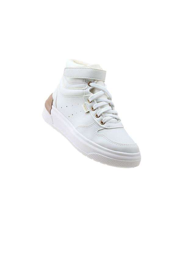 Pampili - Tênis Cano Médio Pampili Xp 736013 Branco Branco 2