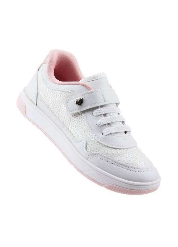 Kidy - Tênis Casual Kidy Infantil 329-0005 Branco Branco 2