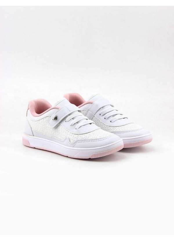 Kidy - Tênis Casual Kidy Infantil 329-0005 Branco Branco 3