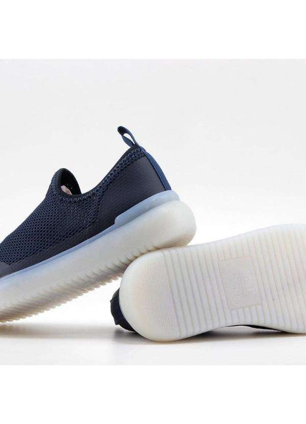 Bibi - Tênis com Luz de Led Infantil Bibi Boom Marinho Marinho 4