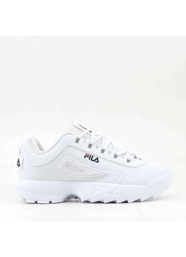 Fila - Tênis Fila Disruptor Infantil Branco Branco