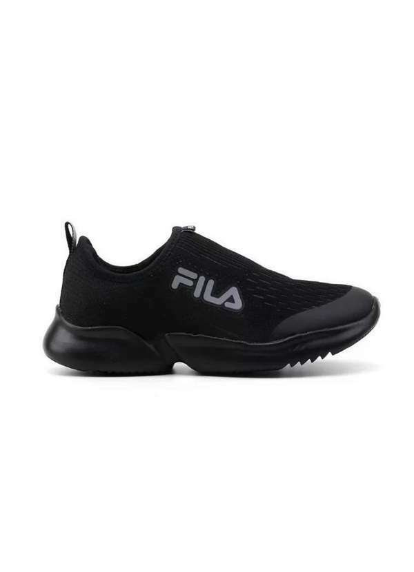 Fila - Tênis Fila Gamer Infantil Preto Preto
