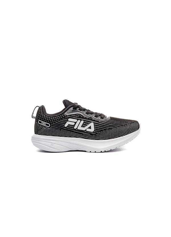 Fila - Tênis Fila Speed Infantil F04k00035 Preto/Branco Preto