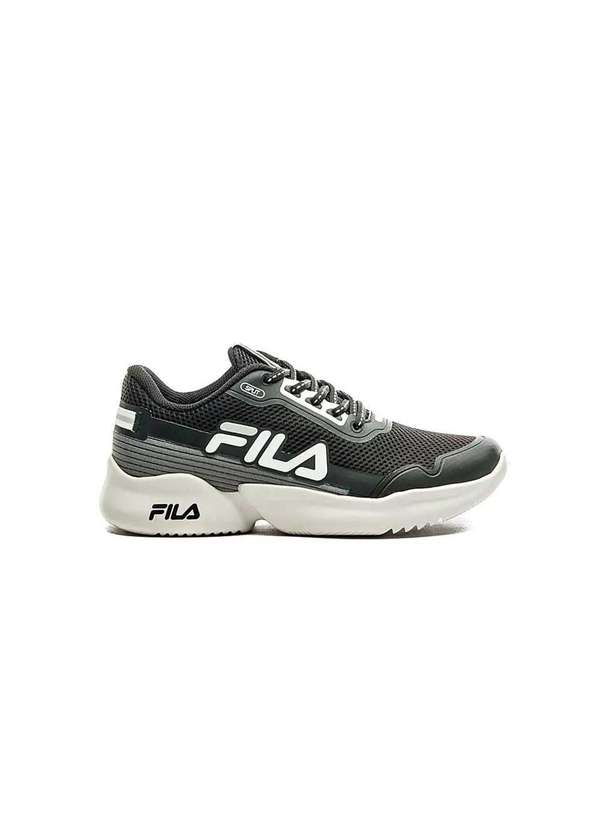 Tênis Fila Split Infantil F04k00014 Preto/Branco Preto Pixole