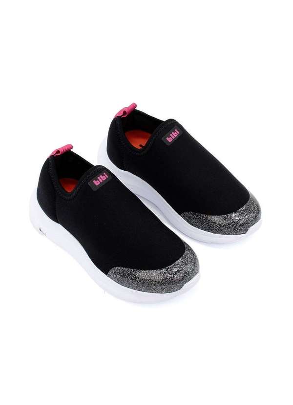Bibi - Tênis Infantil Bibi Action Preto/Pink Preto 4