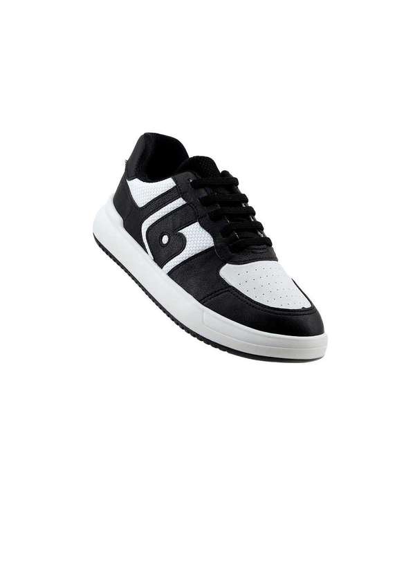 Bibi - Tênis Infantil Bibi B College Stw-01 Branco/Preto Branco 2
