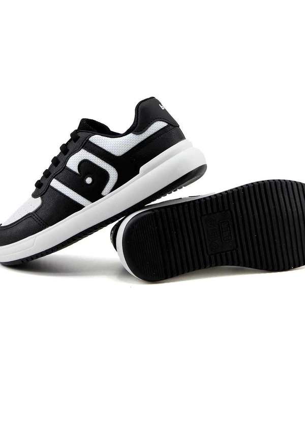 Bibi - Tênis Infantil Bibi B College Stw-01 Branco/Preto Branco 4