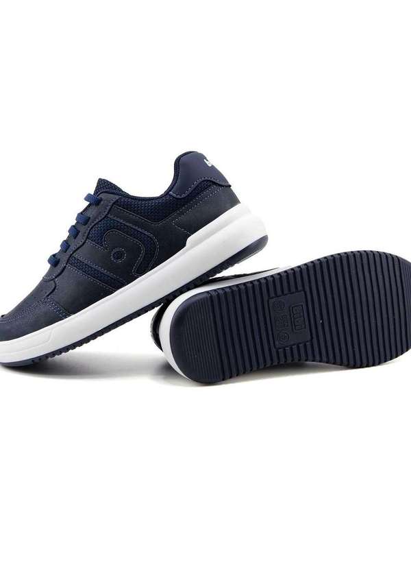 Bibi - Tênis Infantil Bibi B College Stw-01 Marinho Azul 4