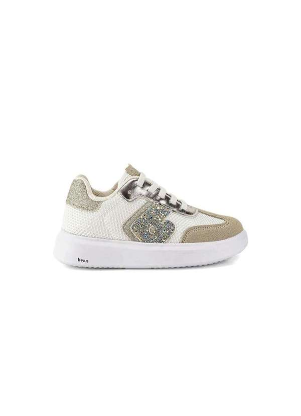 Cano Alto TÃªnis Bibi Led Com Glitter Infantil Tenis Bibi Cano