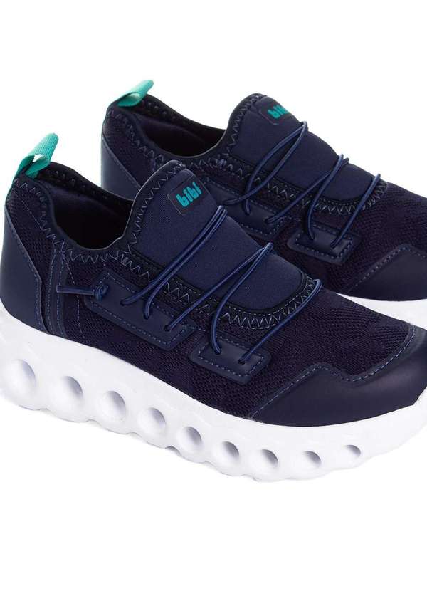 Bibi - Tênis Infantil Bibi Roller Sport Marinho Azul 4