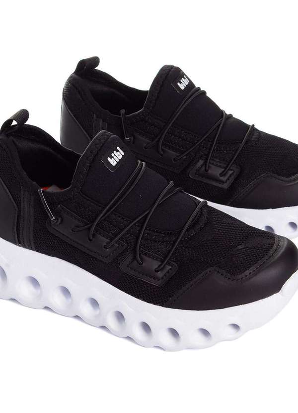 Bibi - Tênis Infantil Bibi Roller Sport Preto Preto 4
