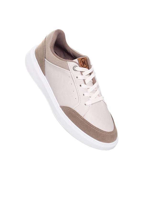 Molekinho - Tênis Infantil Casual Molekinho Bege Bege 2