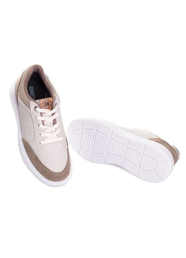 Molekinho - Tênis Infantil Casual Molekinho Bege Bege 4