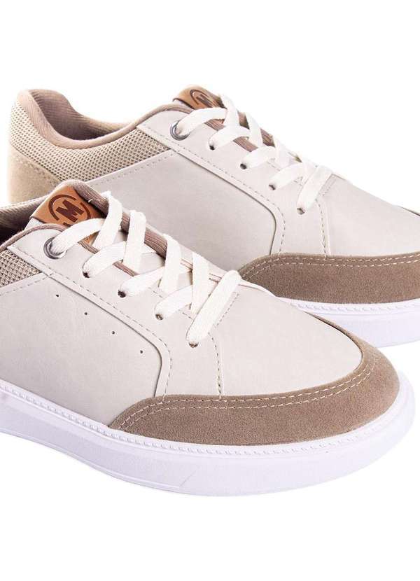 Molekinho - Tênis Infantil Casual Molekinho Bege Bege 5