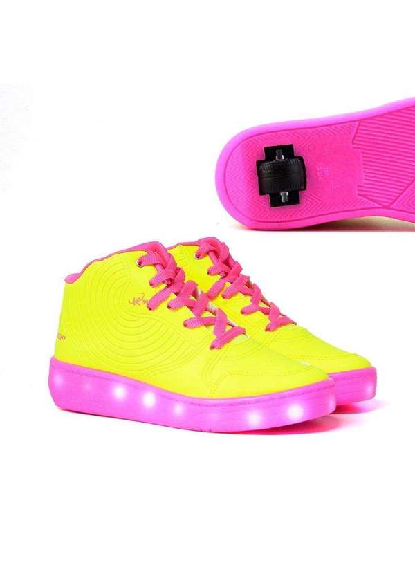 De Rodinha Tenis Infantil Kidy Com Led Tênis Rodinha/Led Kidy