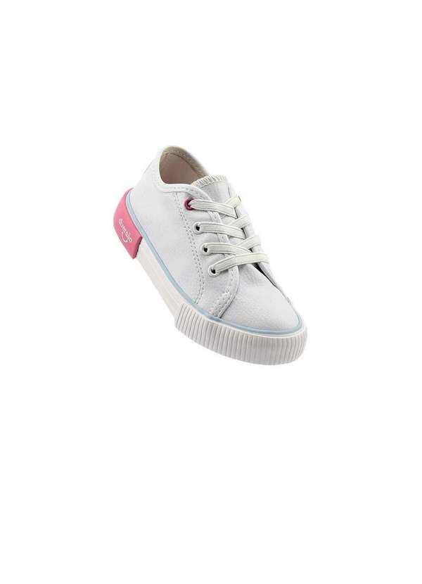 Pixolé - Tênis Infantil Diversão Mini Casey Di2352 Branco Branco 2